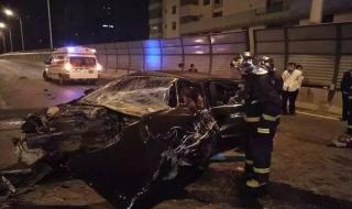 柳州公交车坠河事件